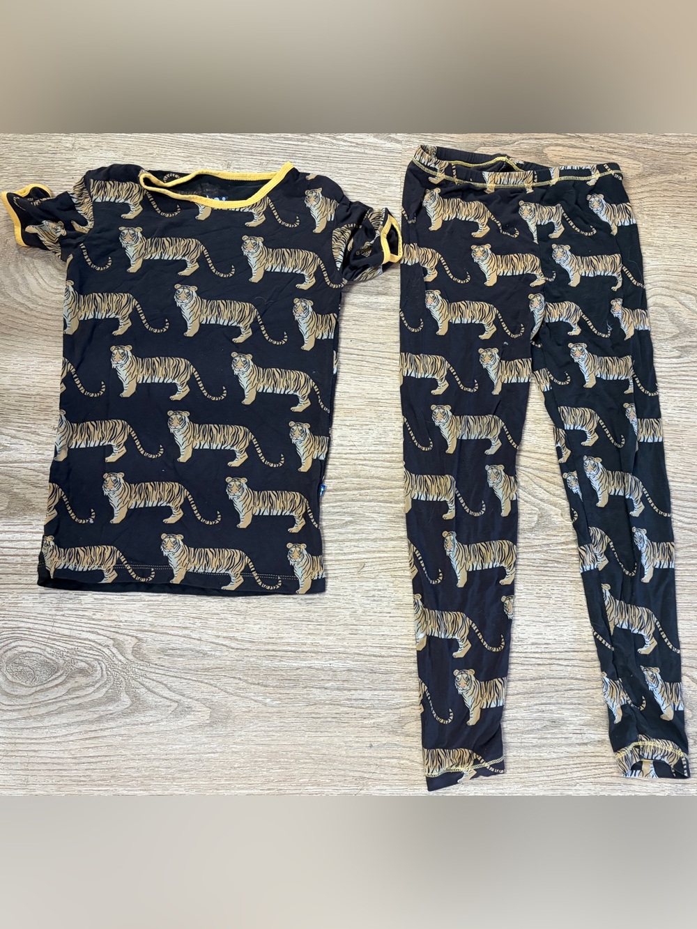 Kickee Pants Pajama Set